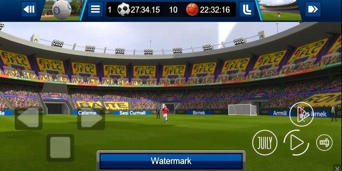 Mobile Version of FIFA 09: Real Kashmir FC Journey FIFA 09: Real Kashmir FC Journey mobile version showing optimized touch controls for Indian devices, FIFA 09: Real Kashmir FC Journey watermark