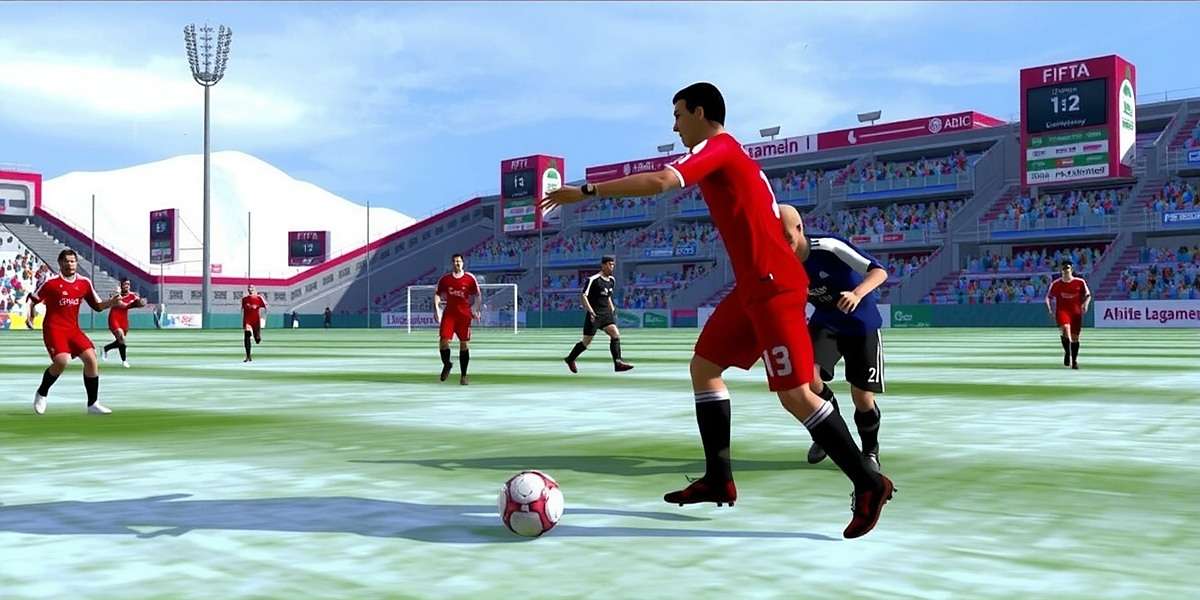 Kashmir Derby in FIFA 09: Real Kashmir FC Journey FIFA 09: Real Kashmir FC Journey gameplay showing Real Kashmir FC vs Srinagar Lions match in snow conditions, FIFA 09: Real Kashmir FC Journey watermark