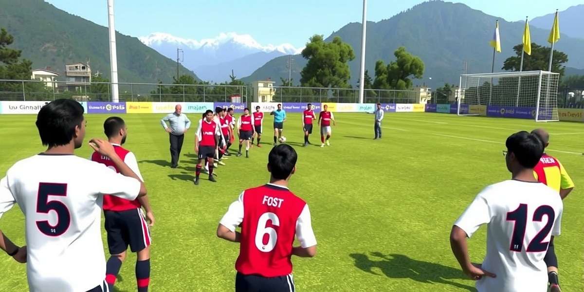 Real Kashmir FC Journey Tournament FIFA 09: Real Kashmir FC Journey tournament in Srinagar with players competing, FIFA 09: Real Kashmir FC Journey watermark
